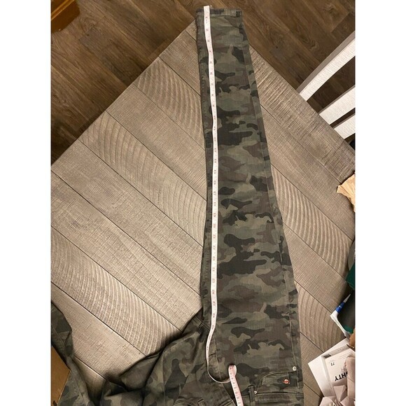 Hudson Nico mid rise ankle camouflage jeans - Picture 8 of 9